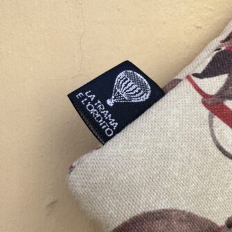 Dettaglio Pochette Orsi in Bici