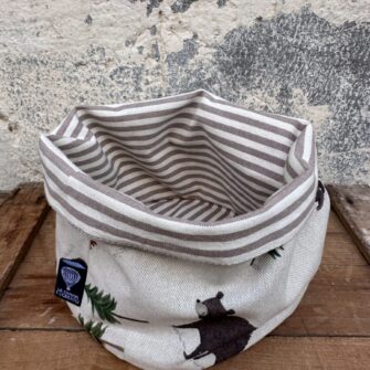 Cestino in Tessuto Orsi