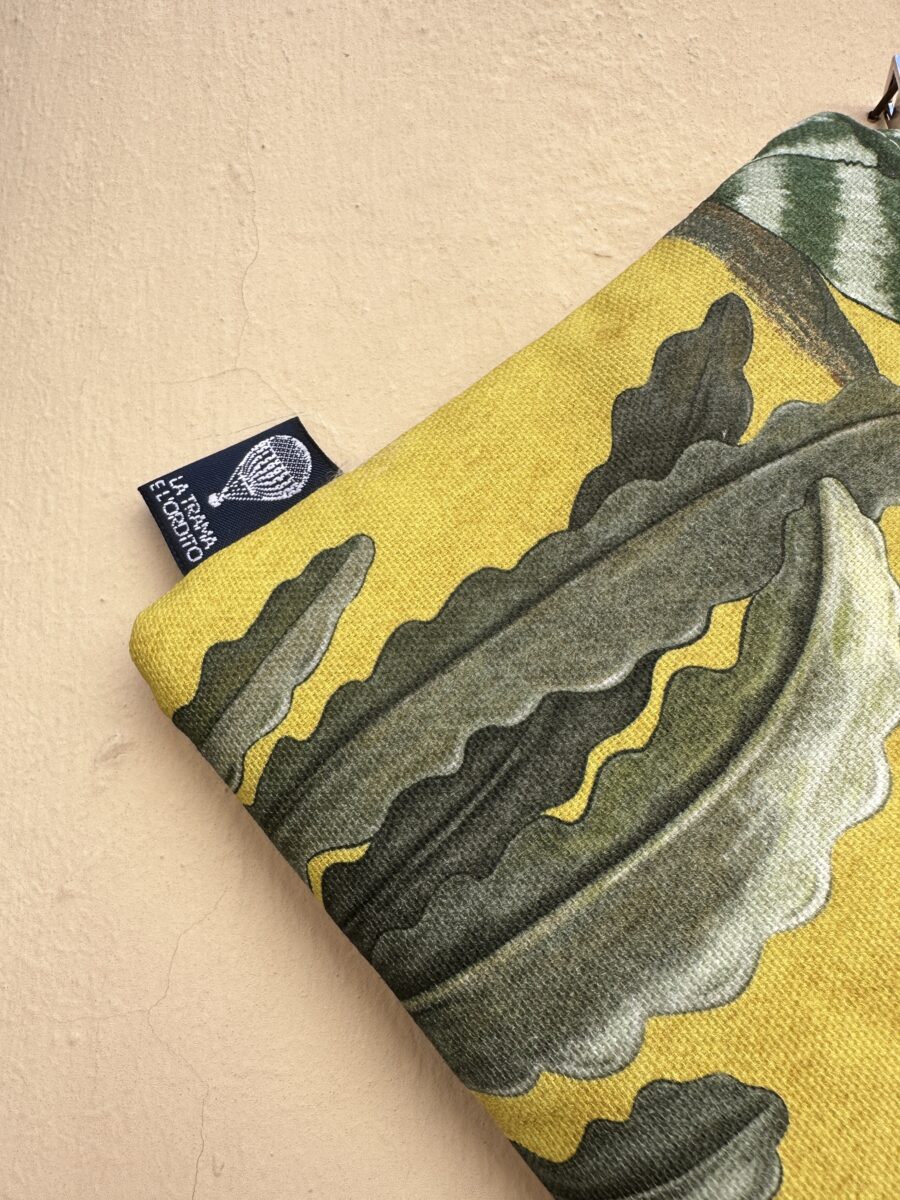 pochette cactus mexico (1) Set coordinato Pochette, Tote Bag e Beauty Case Cactus Mexico
