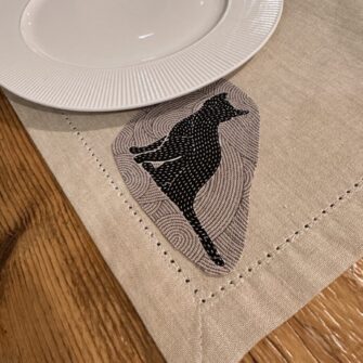 Tovaglietta Americana Gatti Silhouette