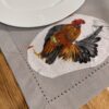 Tovaglietta Americana Galli e Galline