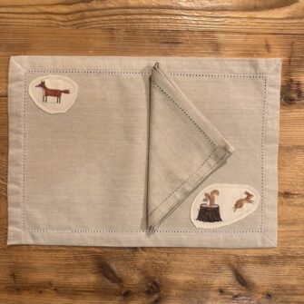 tovaglietta americana bosco vaniglia