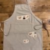 Grembiule da cucina Bosco Vaniglia