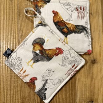 Coppia Presine Galli e Galline