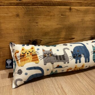 Il paraspifferi Gatti Azzurri