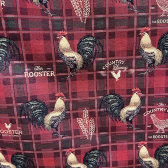 Tessuto Galli Rooster