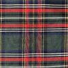 Tessuto Tartan Verde Lurex