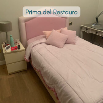 letto francese prima del restauro