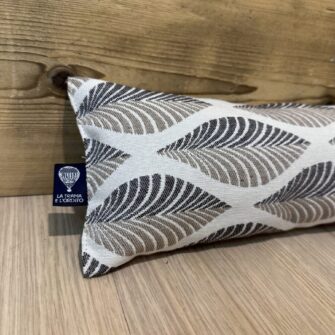 Il Paraspifferi Foglie Jacquard