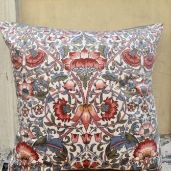 Federa Copricuscino Velluto Liberty