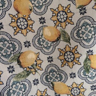 Tessuto Limoni Amalfi