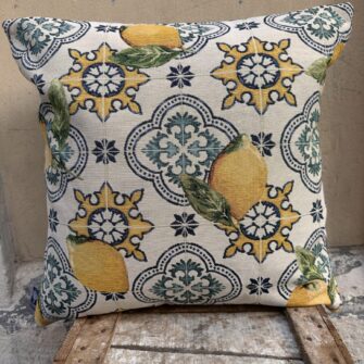 Federa Copricuscino Limoni Amalfi