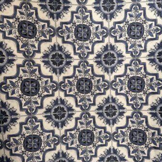 Tessuto Maioliche Azulejos