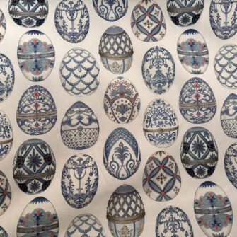Tessuto Uova Imperiali