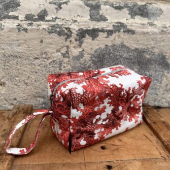 Trousse coordinata Coralli Rossi