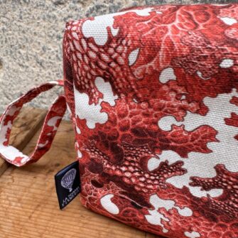 Trousse Coralli Rossi coordinabile con borsa, pochette e beauty case