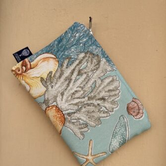 Pochette coordinata Corallo Caribe