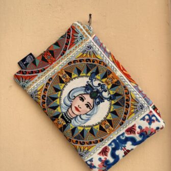 Pochette coordinata Maioliche di Sicilia