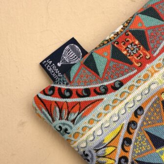 Dettaglio Pochette Maioliche di Sicilia