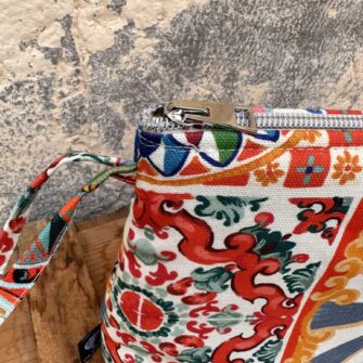 Beauty case coordinato Maioliche di Sicilia