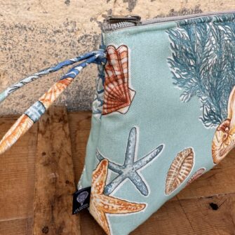 Beauty case coordinato Corallo Caribe