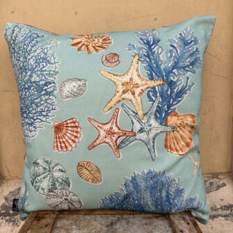 Federa Copricuscino Corallo Caribe