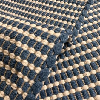 Tappeto Nodo Denim