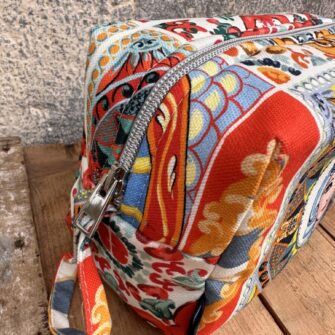 Trousse coordinata Maioliche di Sicilia