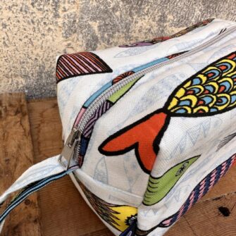 Trousse coordinata Pesci Colorati