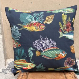 Federa Copricuscino Pesci Capri