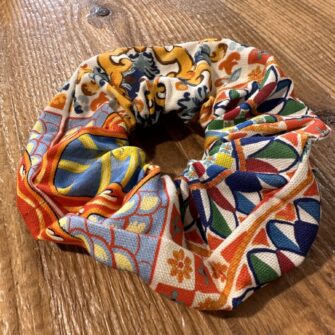 Scrunchie Maioliche di Sicilia