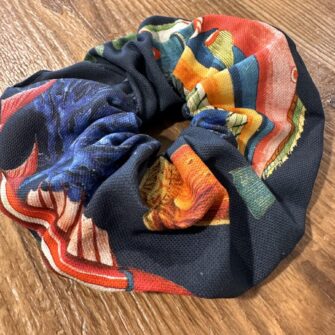 Scrunchie Pesci Capri