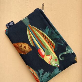 Pochette coordinata Pesci Capri
