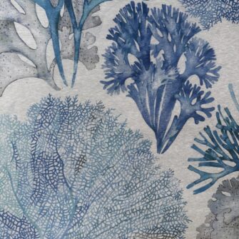 Tessuto Corallo Antimacchia Resinato