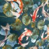 Tessuto Carpa Koi