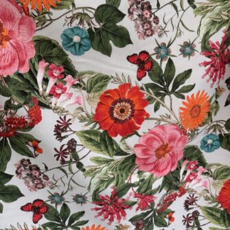 Tessuto Giardino Fiorito