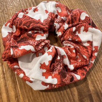 Scrunchie Coralli Rossi