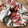 Scrunchie Fiori Tulipani
