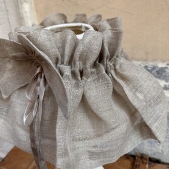 copri paralume shabby chic