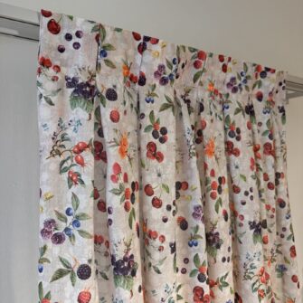 Tenda Voile di Lino Frutta