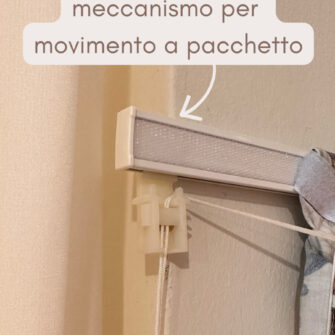 tenda a pacchetto mongolfiere meccanismo