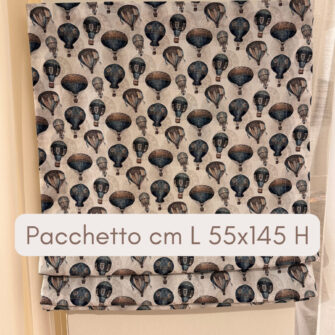 tenda a pacchetto mongolfiere misure