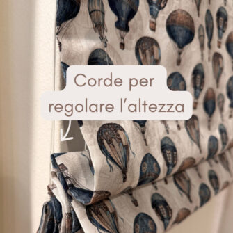 tenda a pacchetto mongolfiere corde per alzarlo