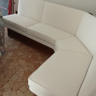 rivestimento panca su misura