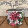 Cestino in Tessuto Giardino Fiorito