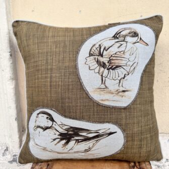 Federa Copricuscino Anatre