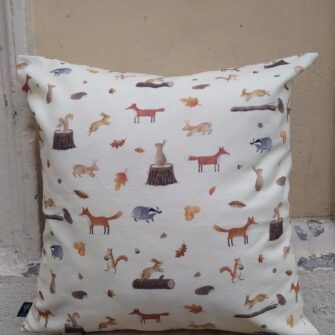 Federa Copricuscino Bosco Vaniglia