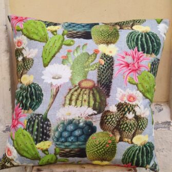 Federa Copricuscino Cactus