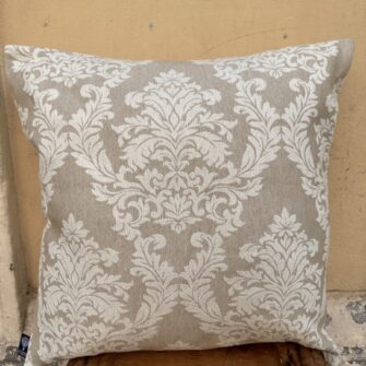 Federa Copricuscino Damasco Bicolore