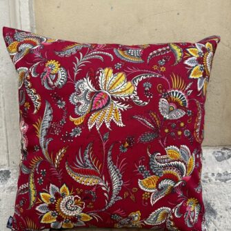 Federa Copricuscino Fiori Ceylan